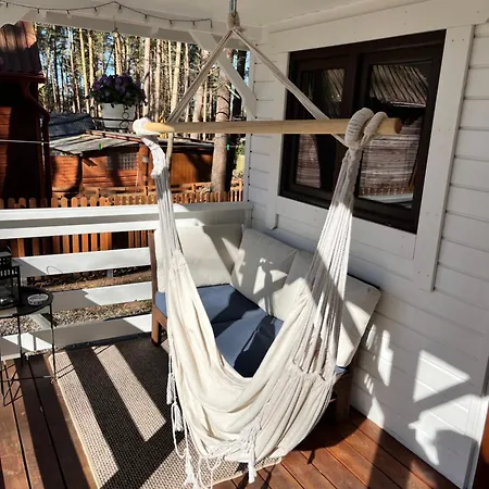 Hébergement de vacances Nad Jeziorem 1 Lubkowo