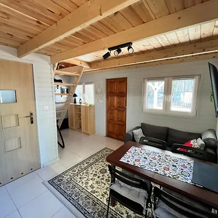 Nad Jeziorem 1 Сasa de vacaciones Lubkowo