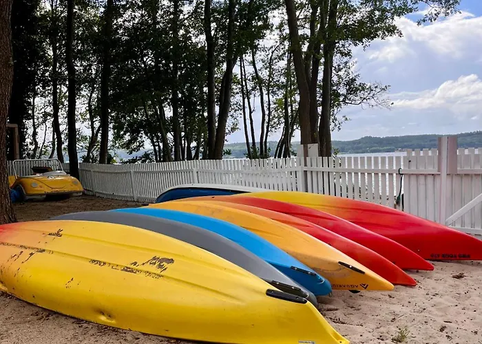 Сasa de vacaciones Nad Jeziorem 1 Lubkowo