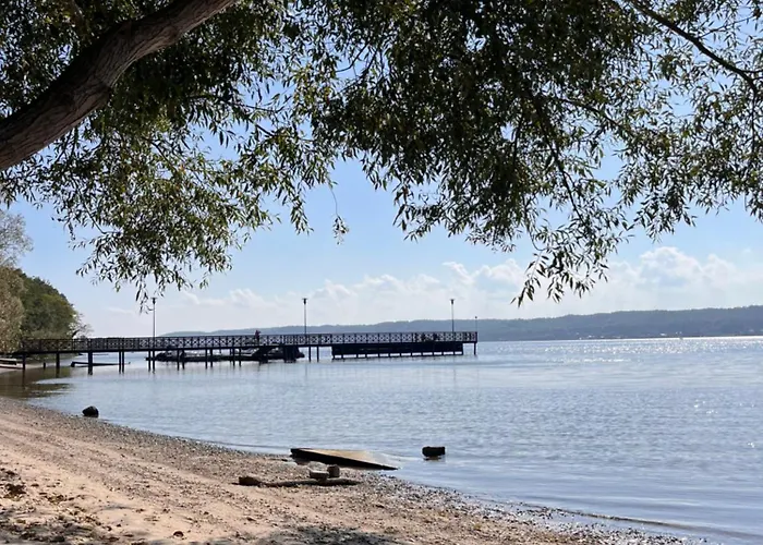 Nad Jeziorem 1 Сasa de vacaciones Lubkowo