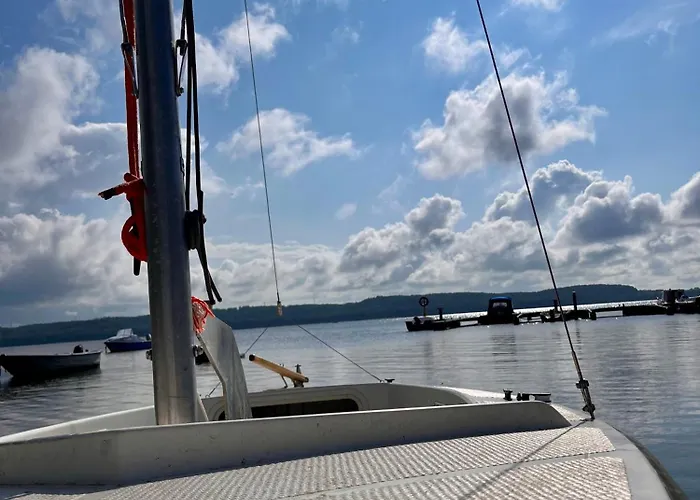 Nad Jeziorem 1 Сasa de vacaciones *