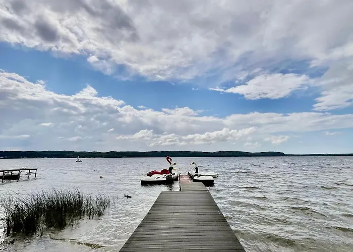 Nad Jeziorem 1 Сasa de vacaciones