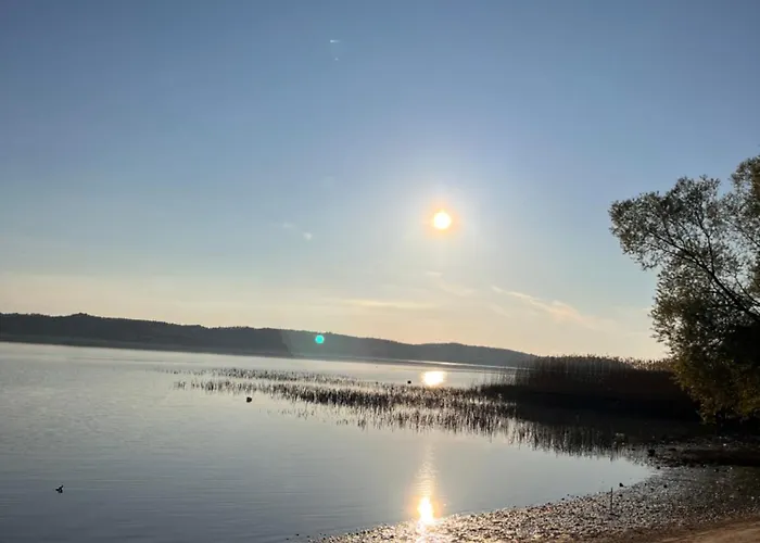 W Lesie Nad Jeziorem Zarnowieckim Semesterbostad *