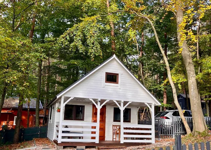 Сasa de vacaciones Nad Jeziorem 1