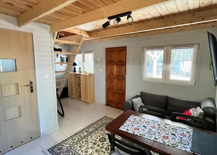 Nad Jeziorem 1 Сasa de vacaciones Lubkowo